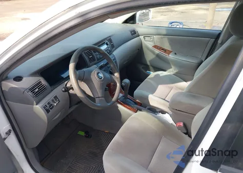 2006 Toyota Corolla Le from USA, damaged, VIN JTDBR32E560086505